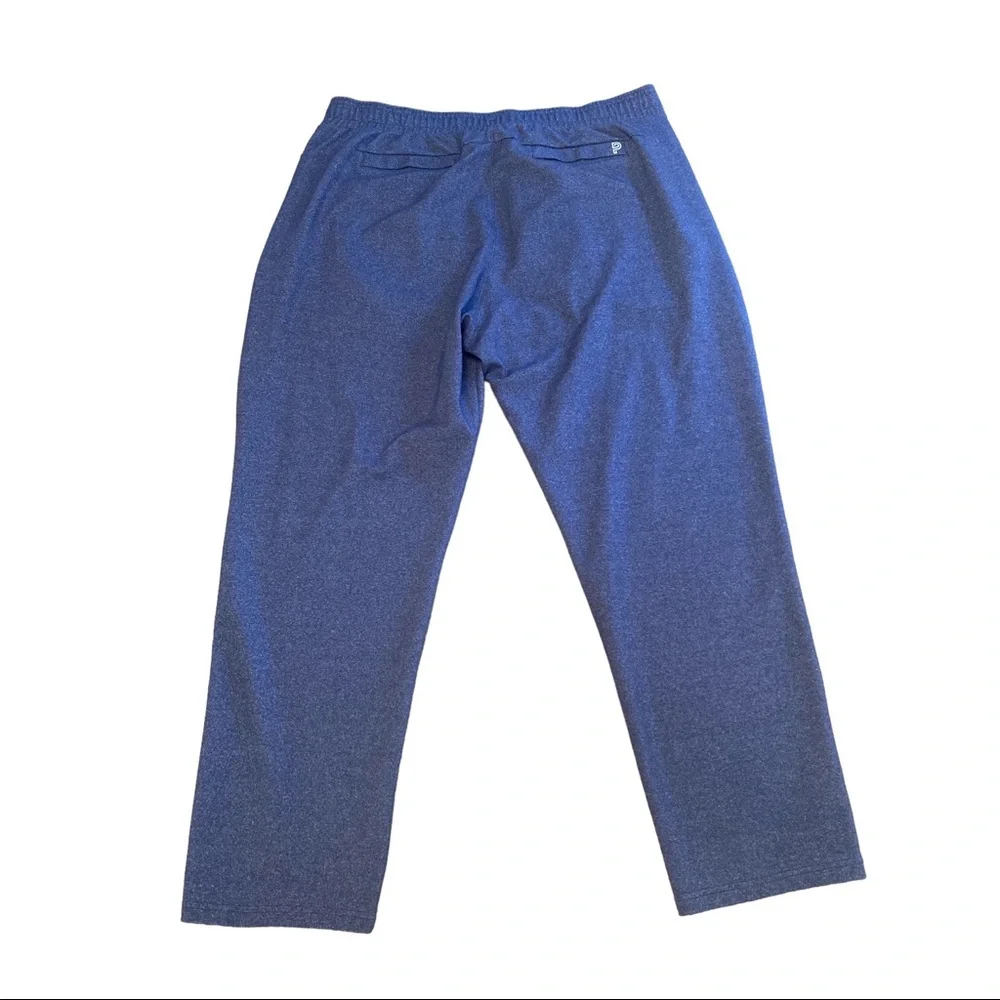 Public Rec All Day Everyday Pant Heather Navy Blue Mens Size 42 30 inseam Jogger